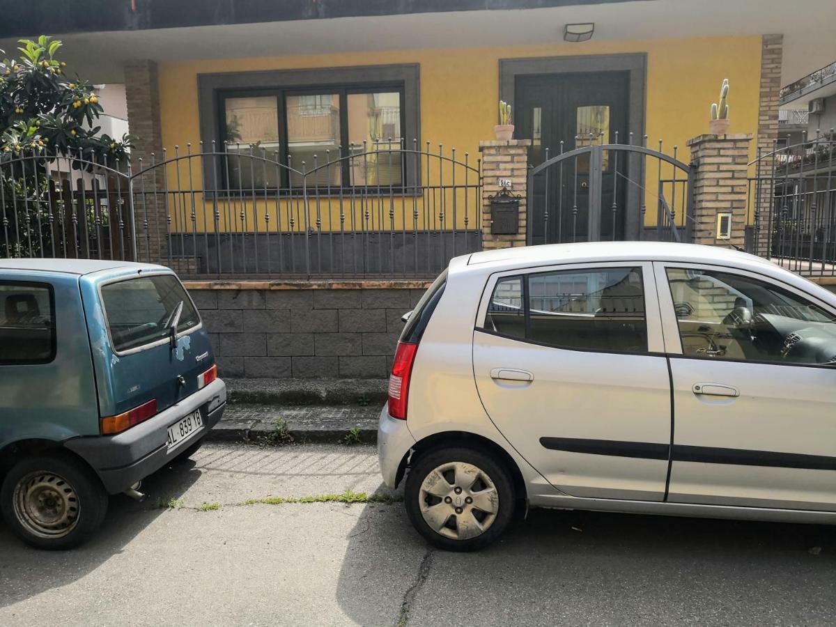 Ferienwohnung Casa D'Amico Calatabiano Exterior foto